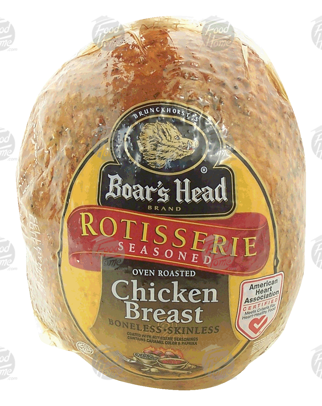 Boar's Head  rotisserie seasoned oven roasted chicken breast, boneless, skinless Full-Size Picture